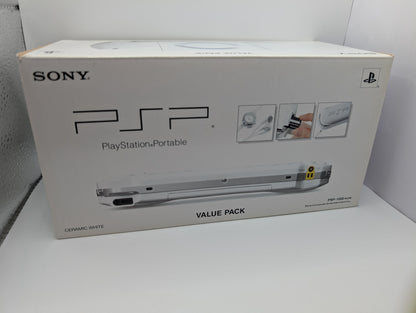 Boxed Ceramic White PSP 1000