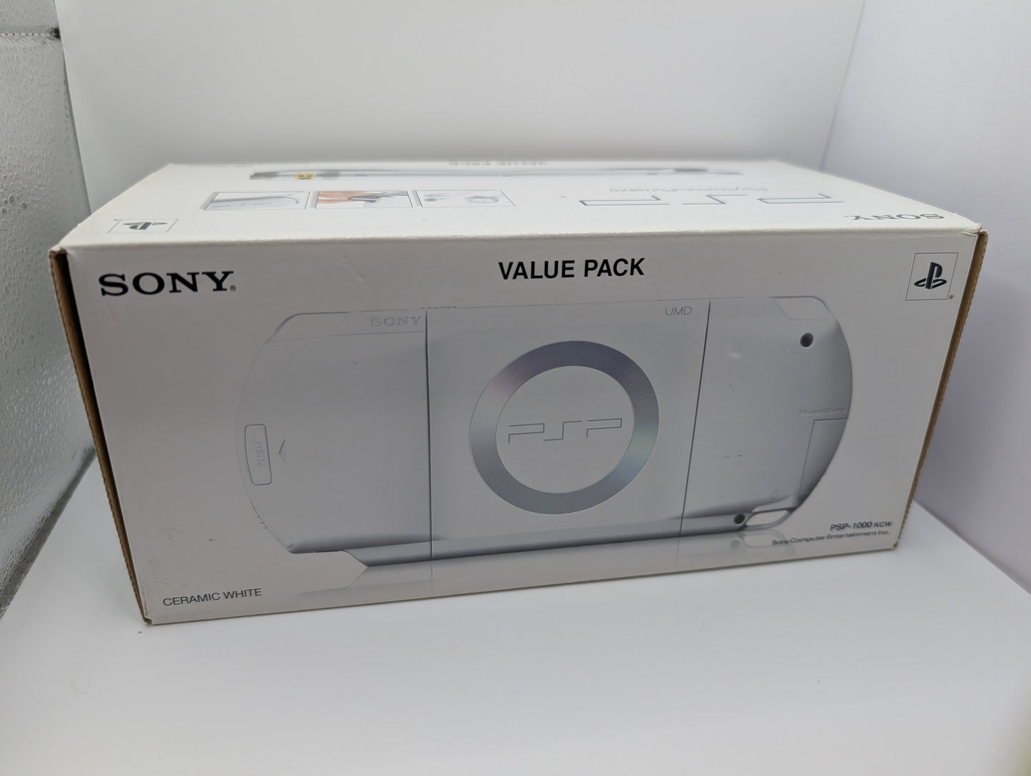 Boxed Ceramic White PSP 1000