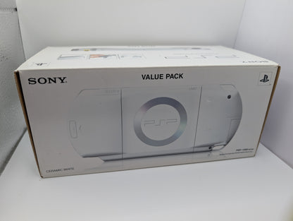 Boxed Ceramic White PSP 1000