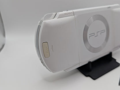 Boxed Ceramic White PSP 1000