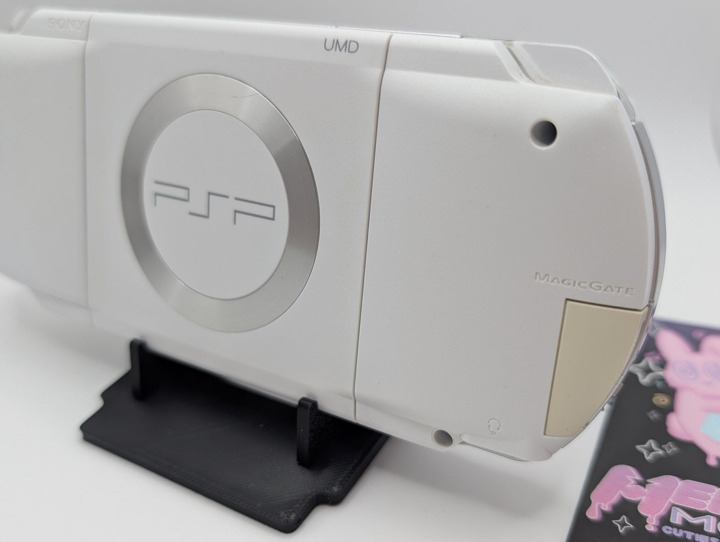 Boxed Ceramic White PSP 1000