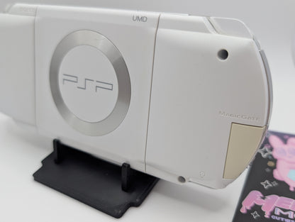 Boxed Ceramic White PSP 1000