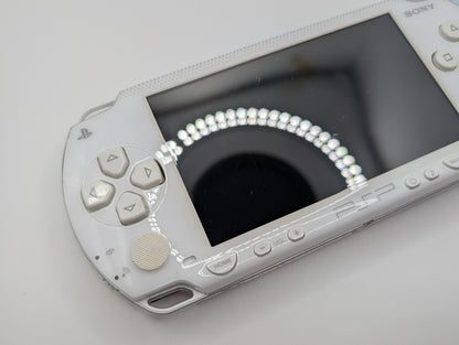 Boxed Ceramic White PSP 1000