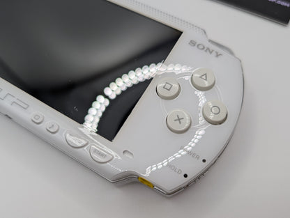 Boxed Ceramic White PSP 1000