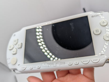 Boxed Ceramic White PSP 1000