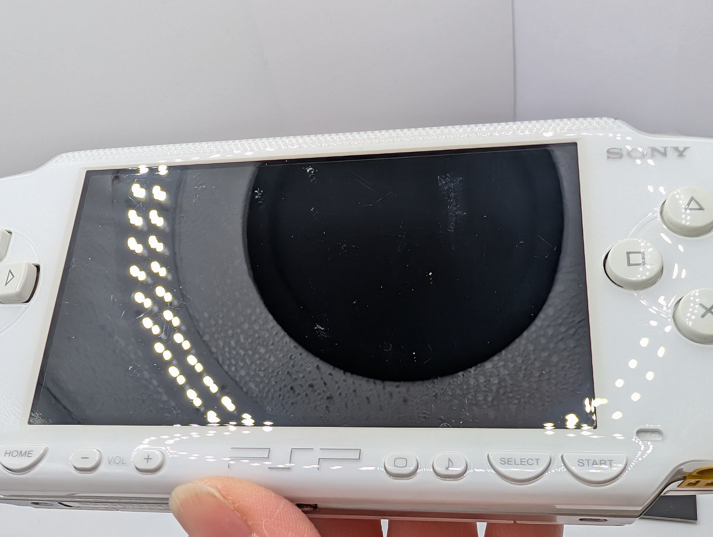 Boxed Ceramic White PSP 1000