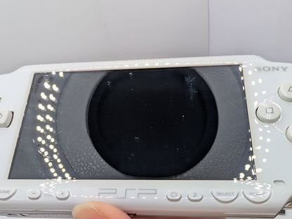 Boxed Ceramic White PSP 1000
