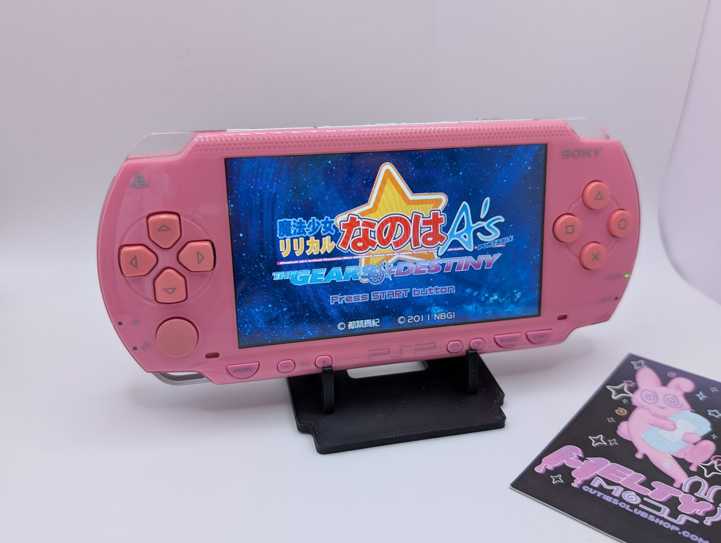 Boxed Pink PSP 1000