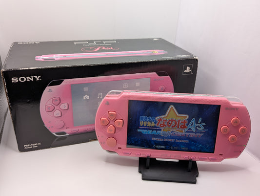 Boxed Pink PSP 1000