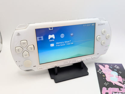 Boxed Ceramic White PSP 1000
