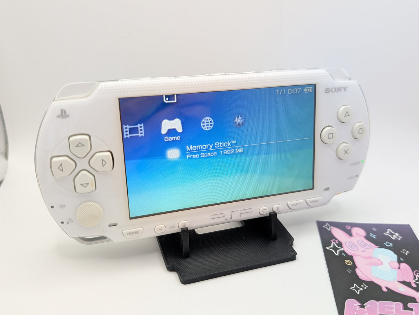 Boxed Ceramic White PSP 1000