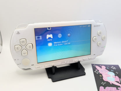 Boxed Ceramic White PSP 1000