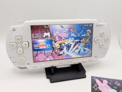 Boxed Ceramic White PSP 1000