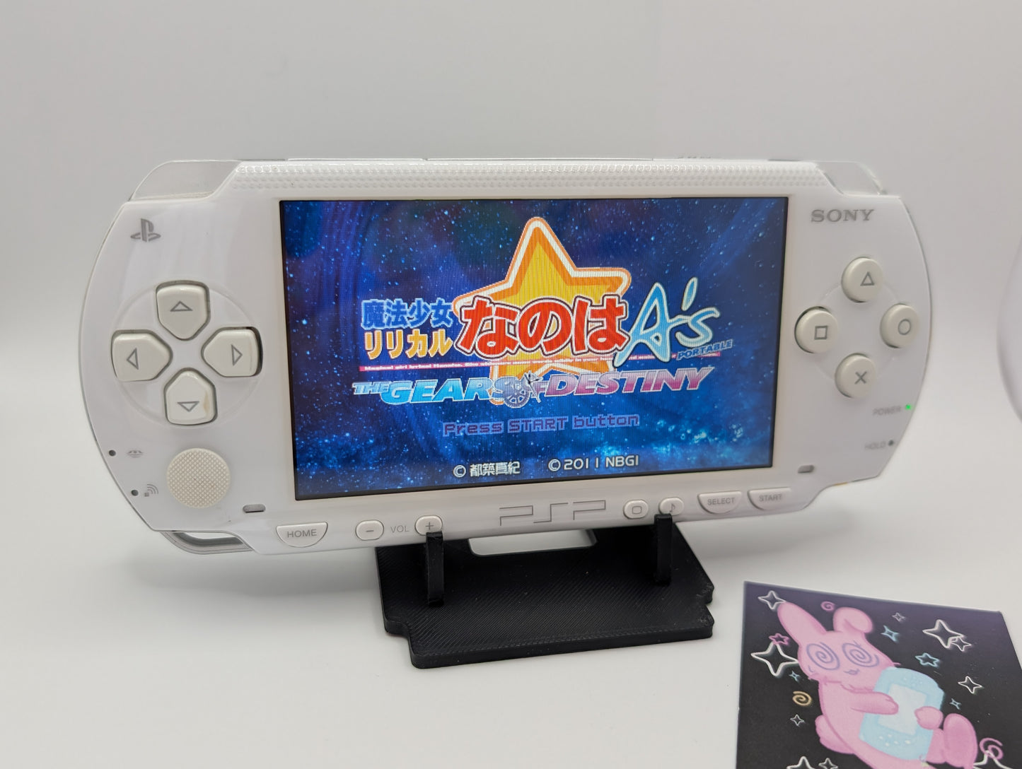 Boxed Ceramic White PSP 1000