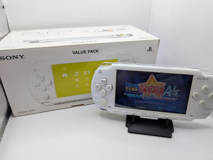 Boxed Ceramic White PSP 1000