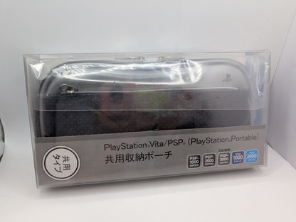 PSVita Black&Silver Pouch NIB