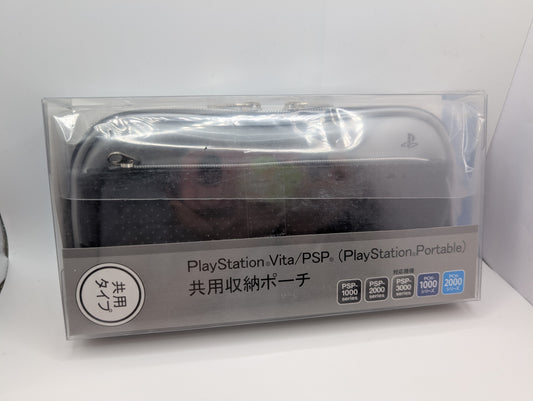 PSVita Black&Silver Pouch NIB