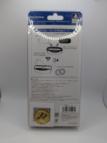 PSVita Blue&White Pouch NIB