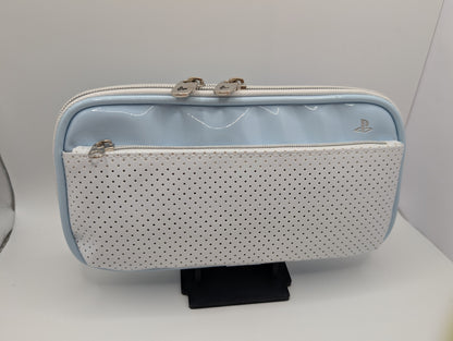 PSVita Blue&White Pouch NIB