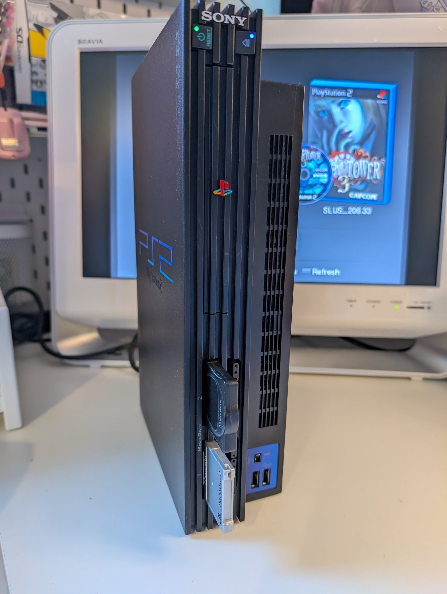 Black PS2 Bundle