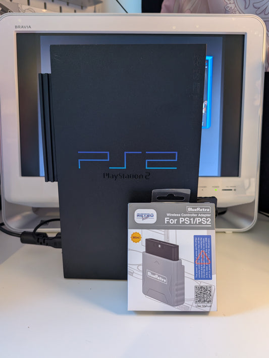 Black PS2 Bundle