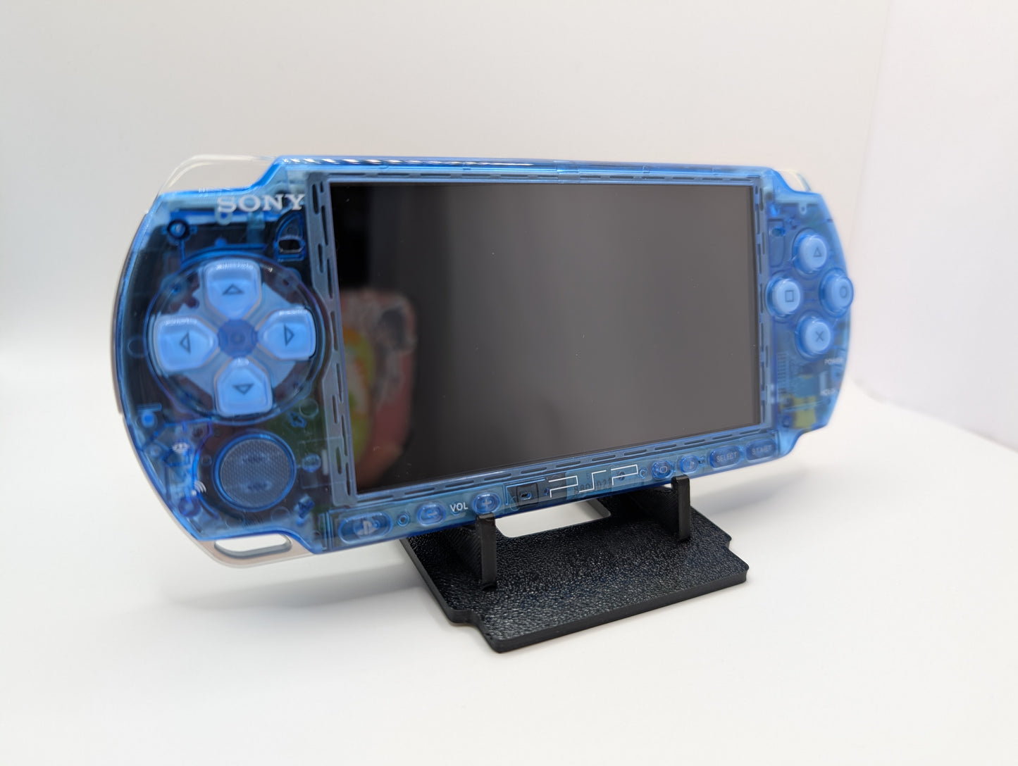 Clear Blue PSP 3000