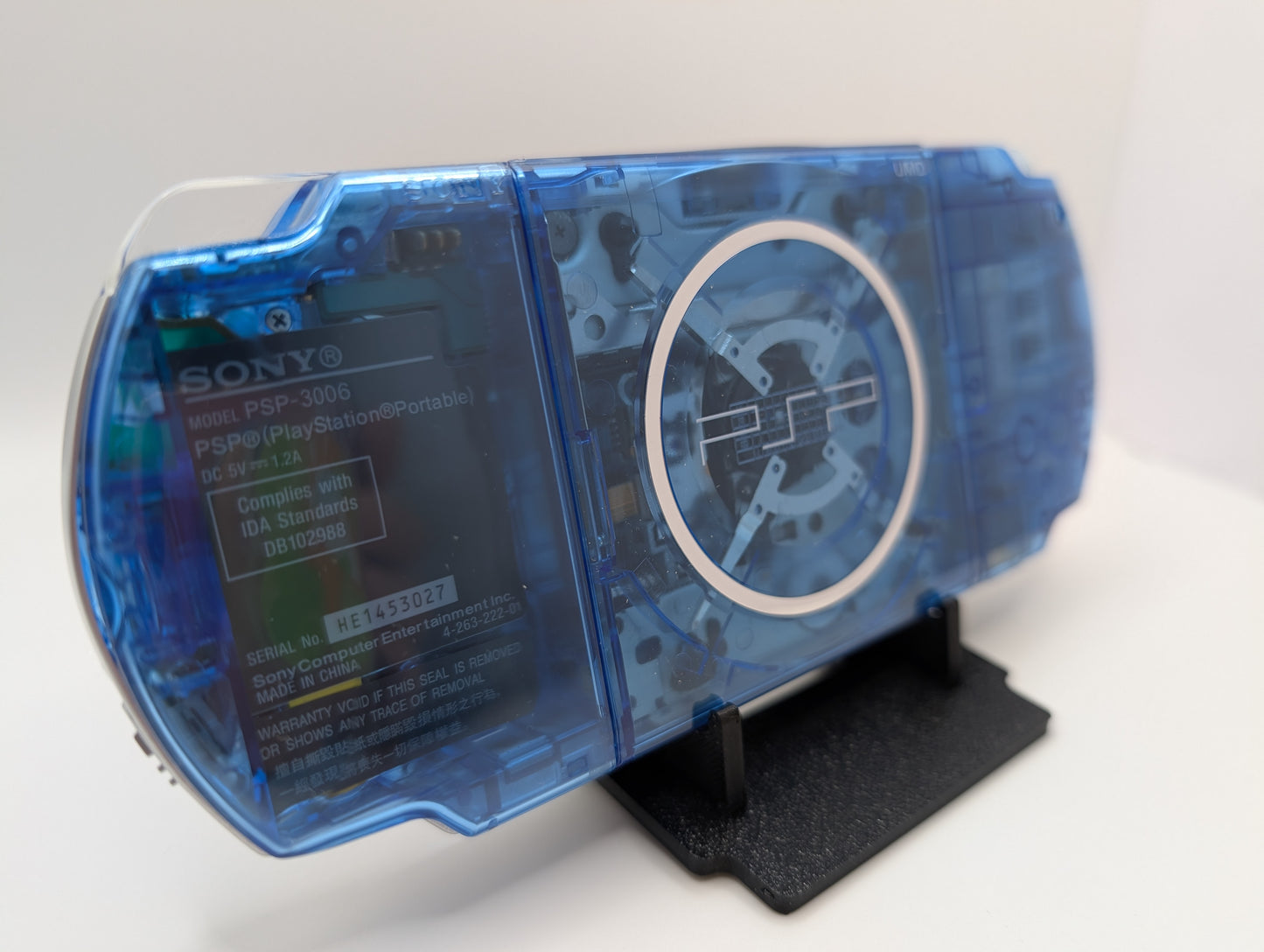 Clear Blue PSP 3000