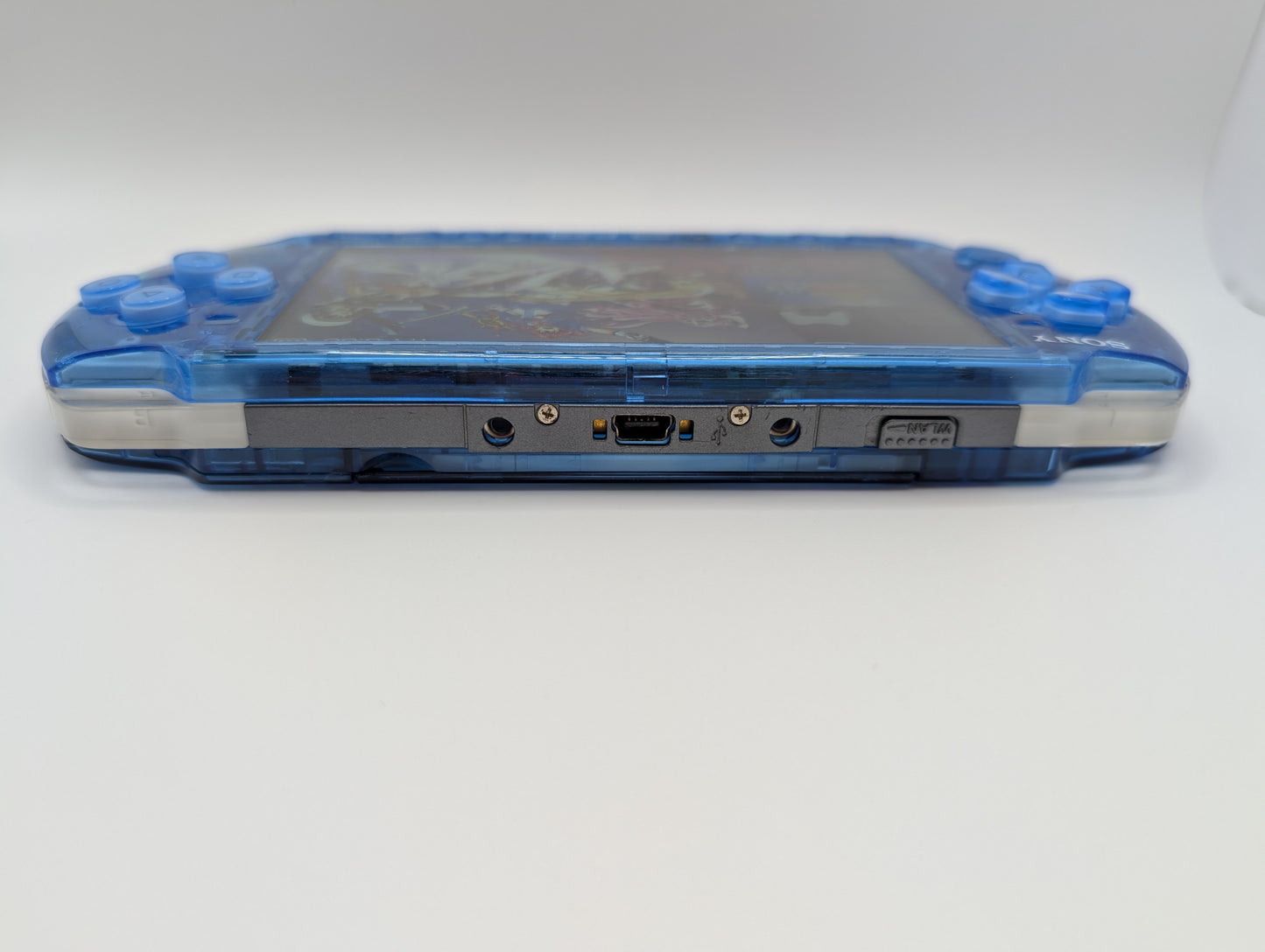 Clear Blue PSP 3000