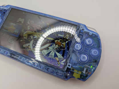 Clear Blue PSP 3000