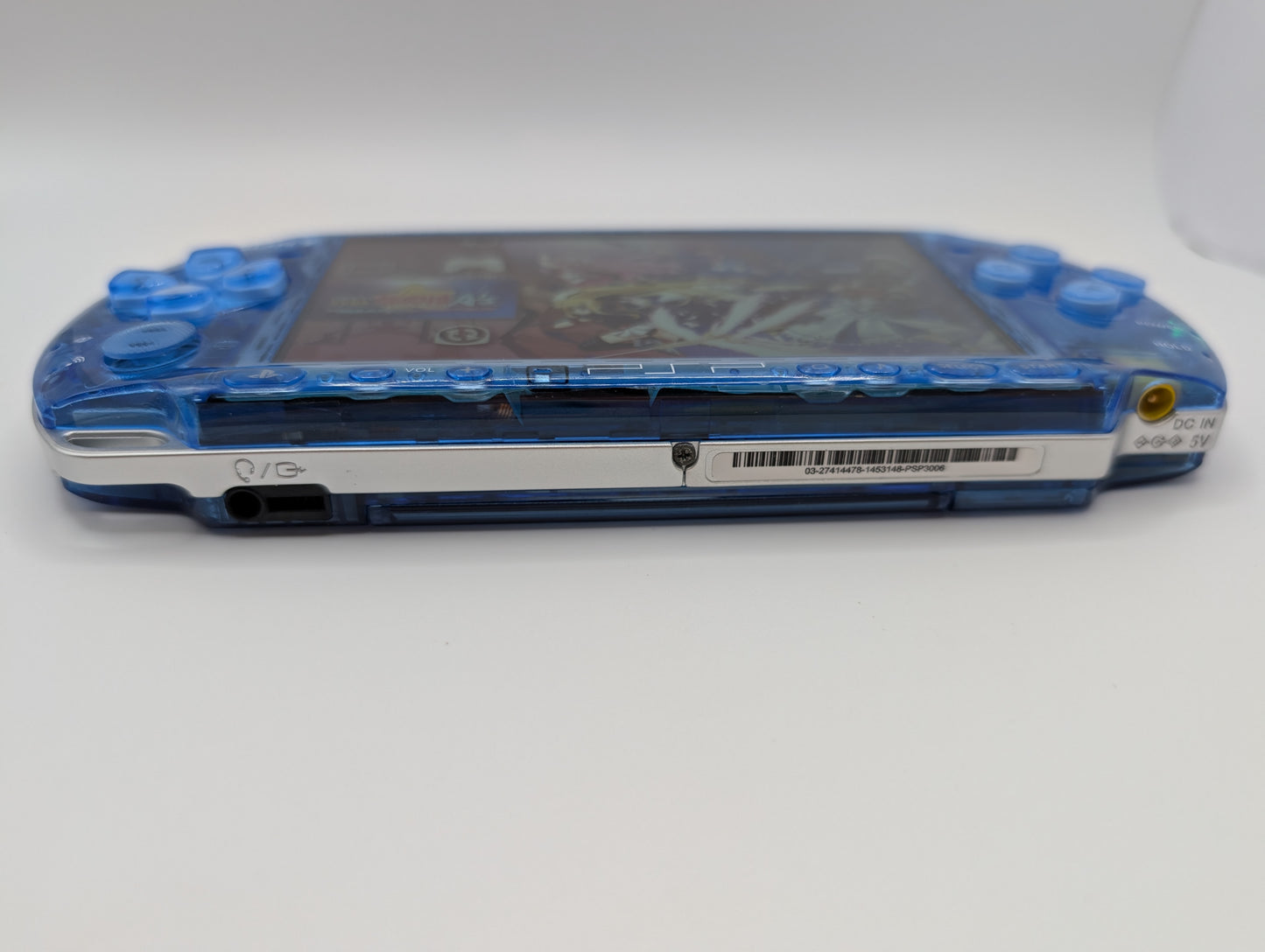 Clear Blue PSP 3000