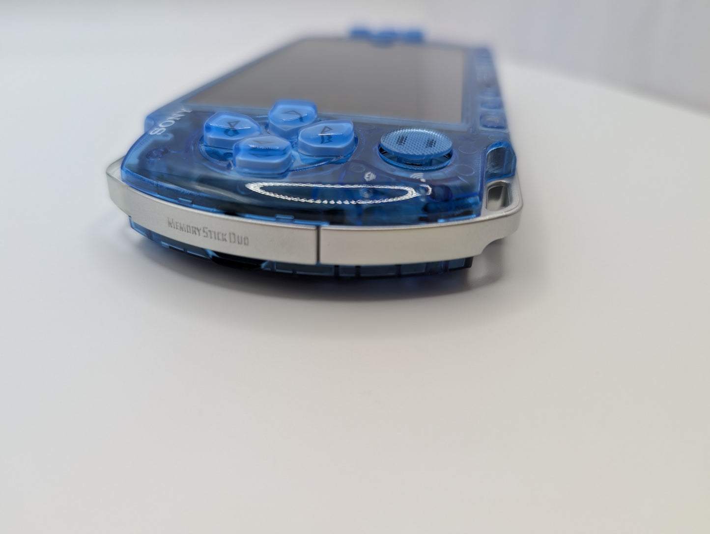 Clear Blue PSP 3000