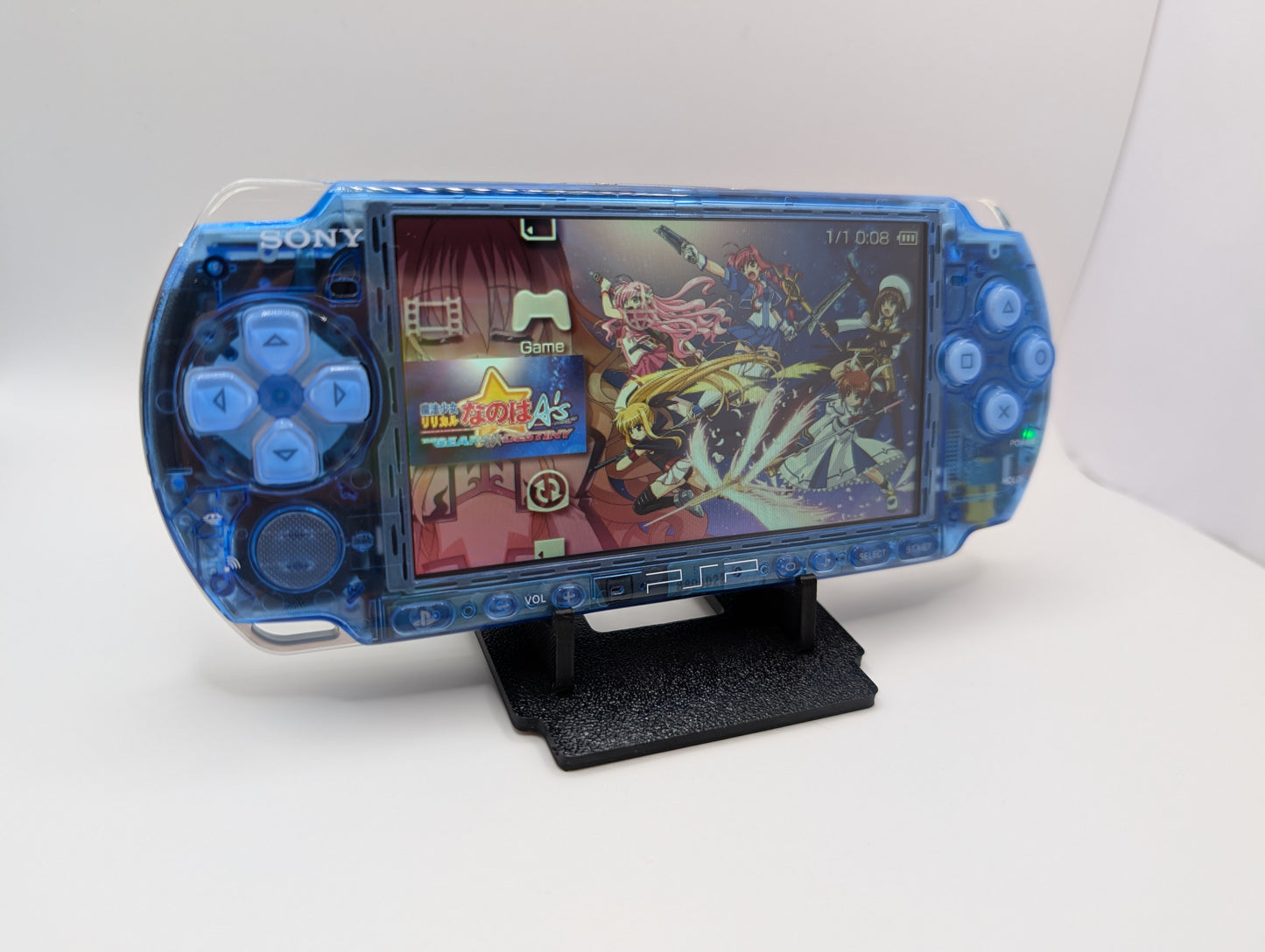 Clear Blue PSP 3000
