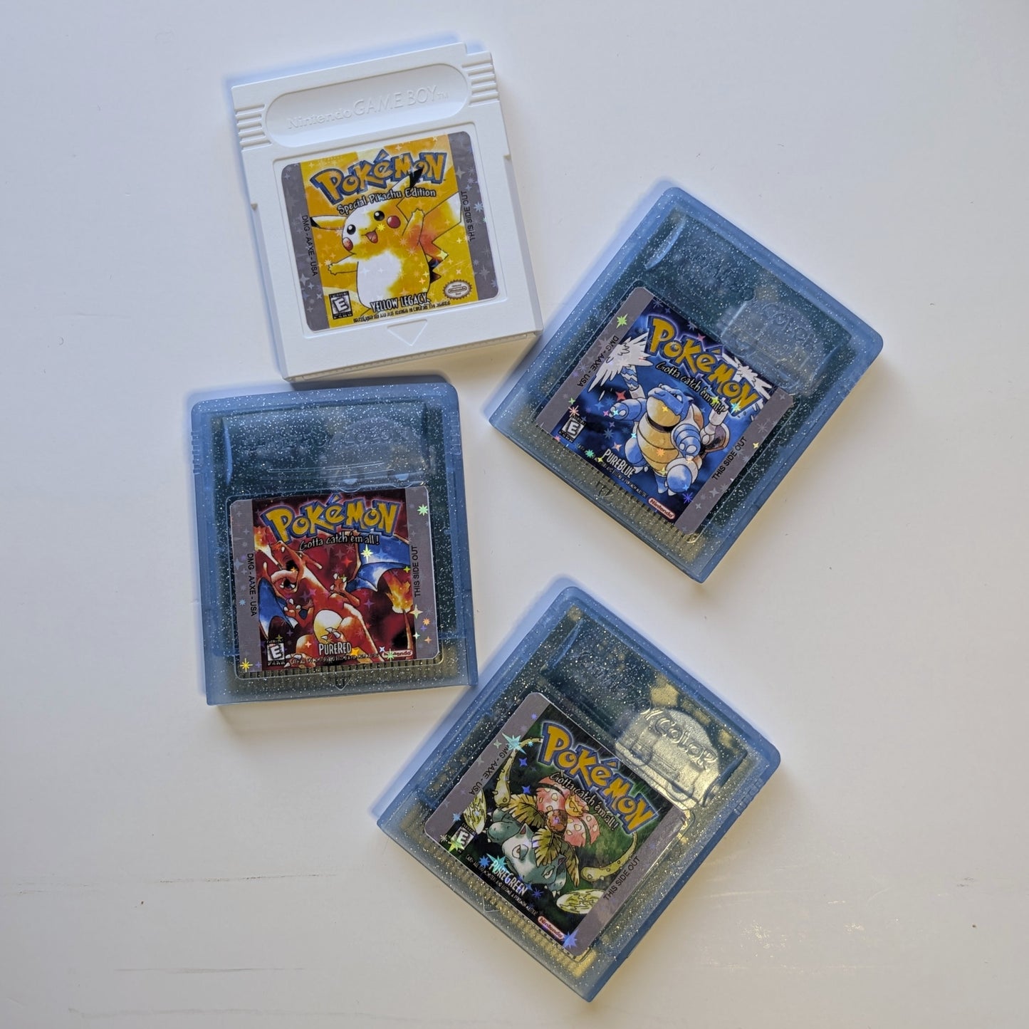 Custom Game Cartridges