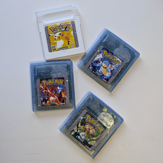 Custom Game Cartridges