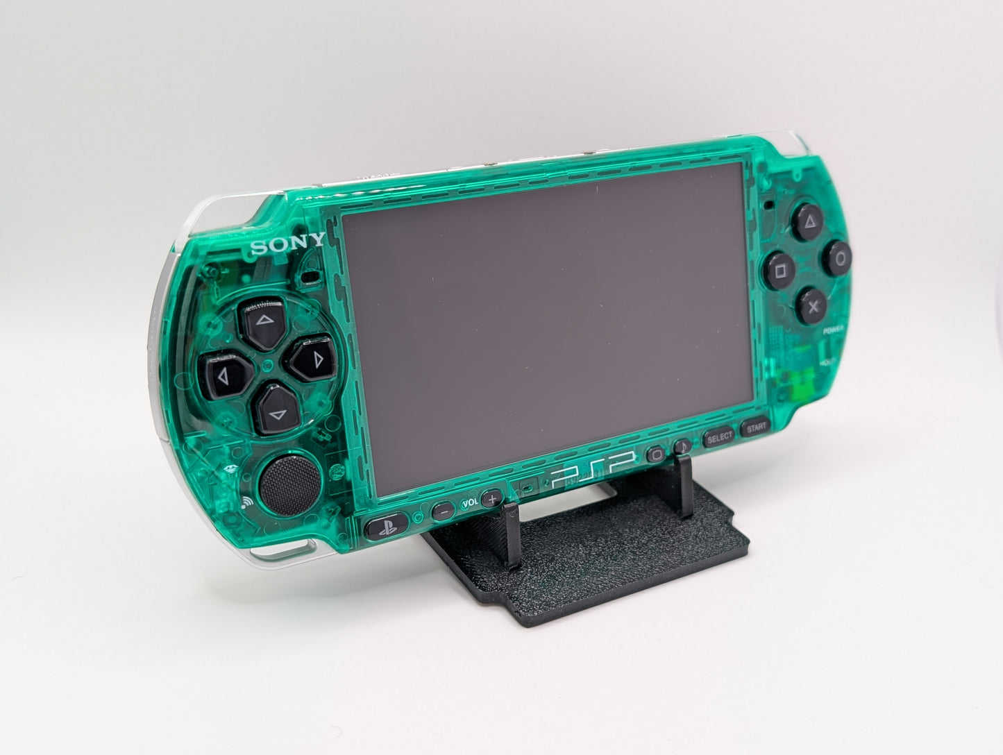 Clear Green PSP 3000