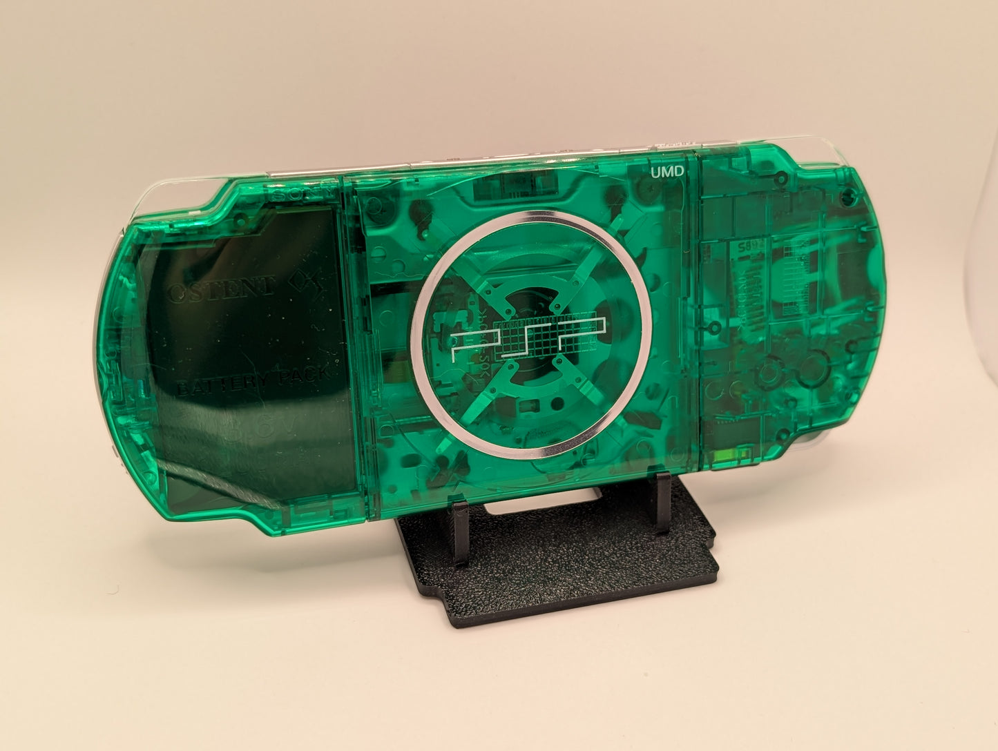 Clear Green PSP 3000