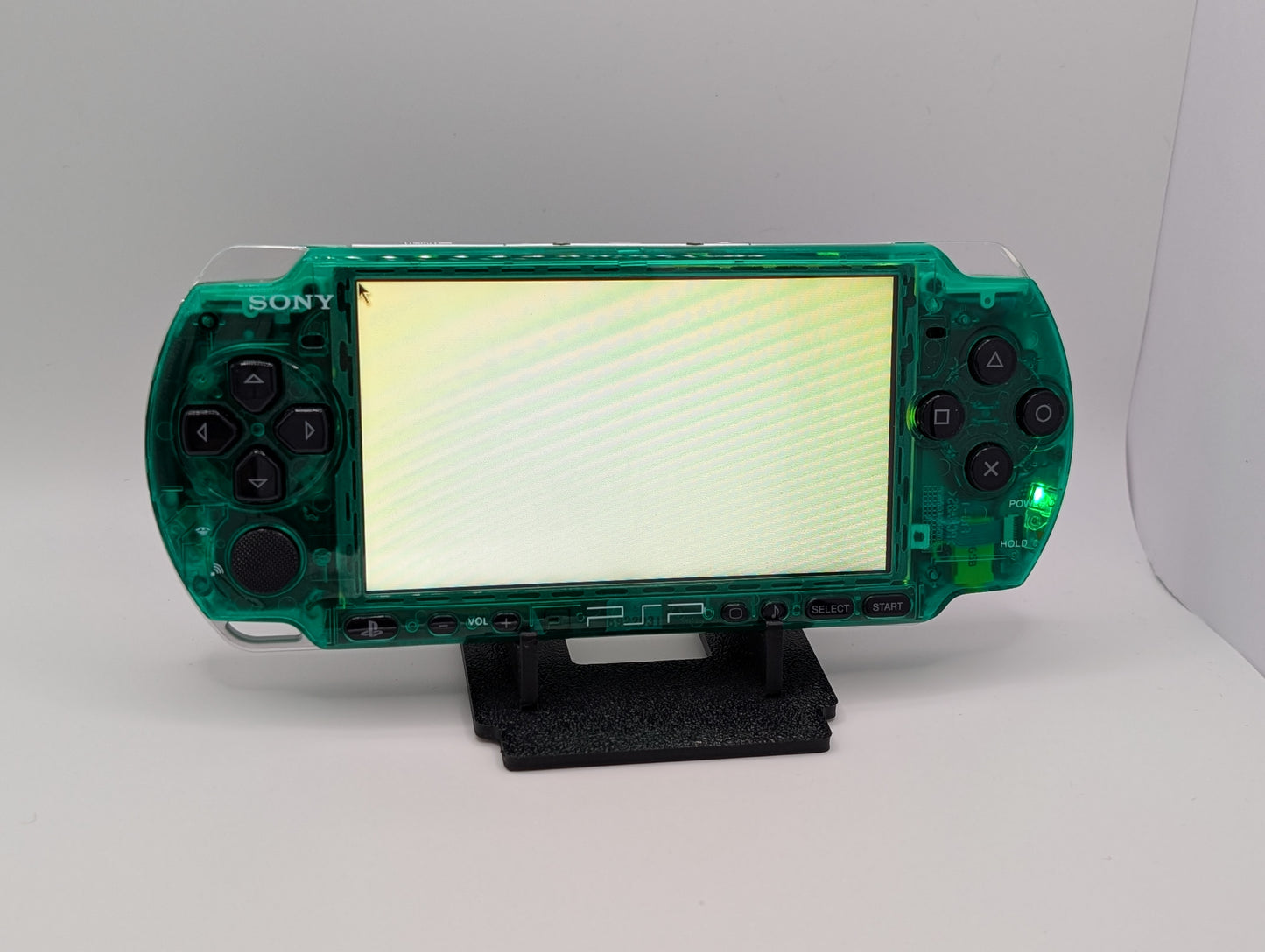 Clear Green PSP 3000