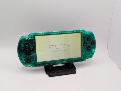 Clear Green PSP 3000