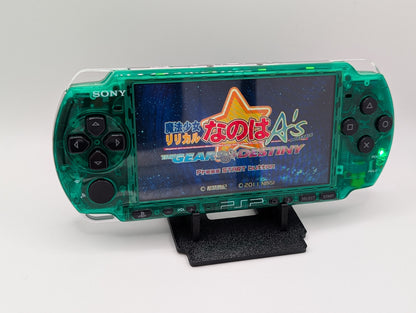 Clear Green PSP 3000