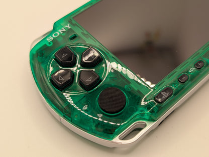 Clear Green PSP 3000