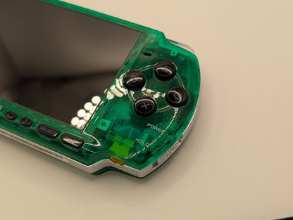 Clear Green PSP 3000