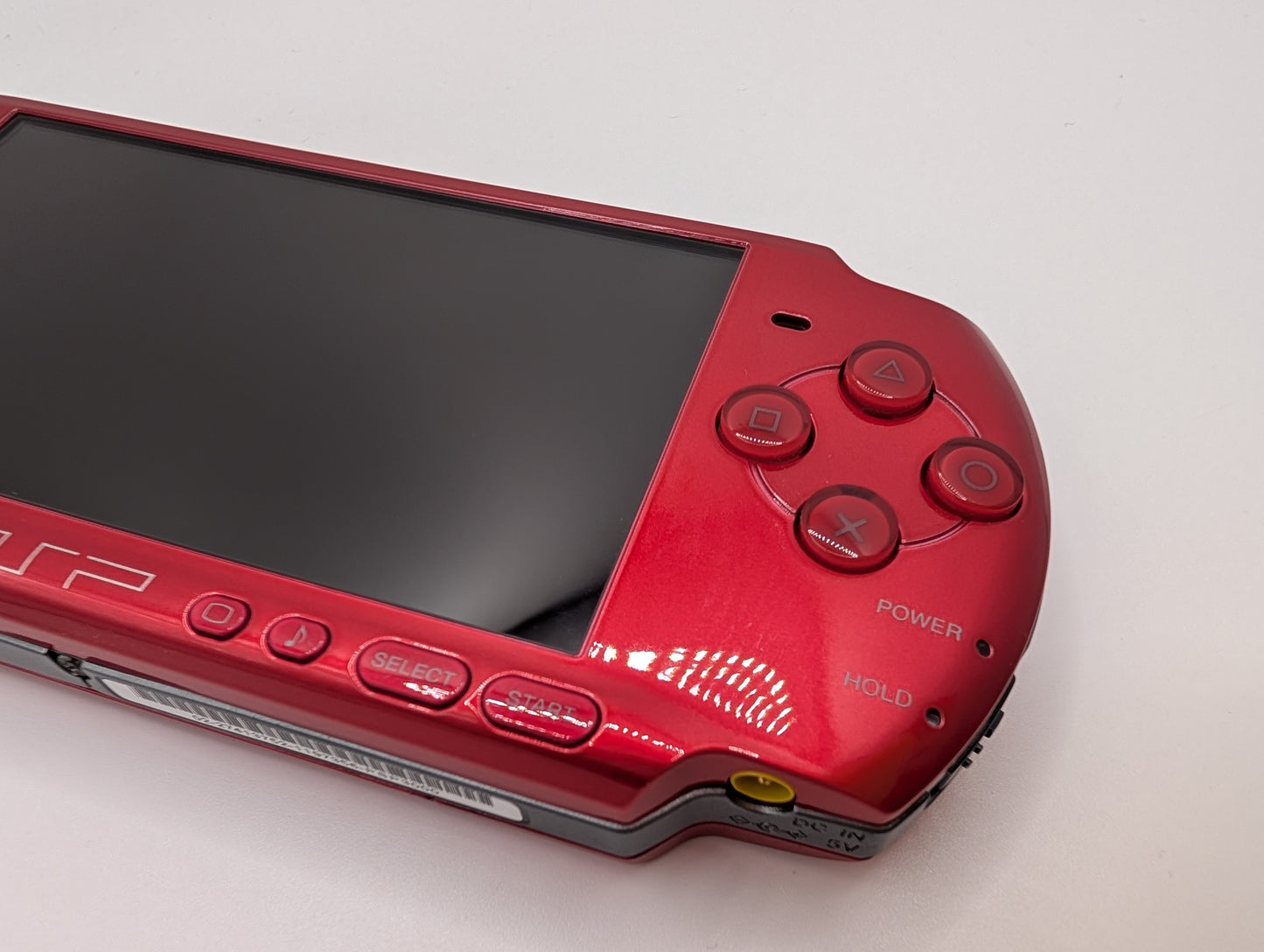Red PSP 3000