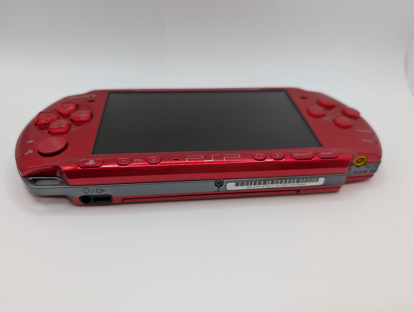 Red PSP 3000