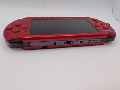 Red PSP 3000