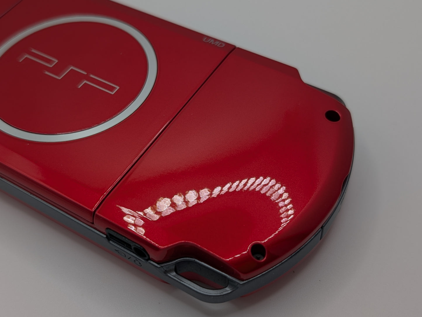 Red PSP 3000