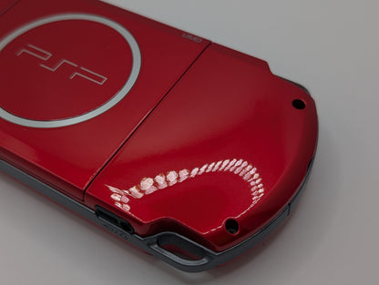 Red PSP 3000