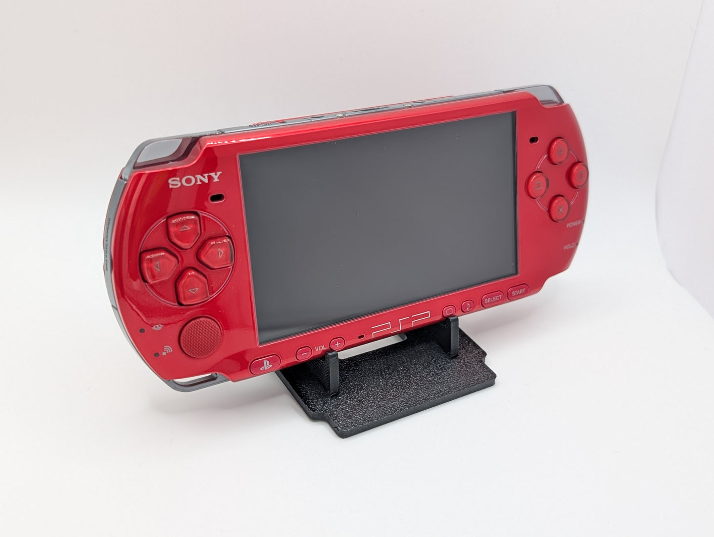 Red PSP 3000