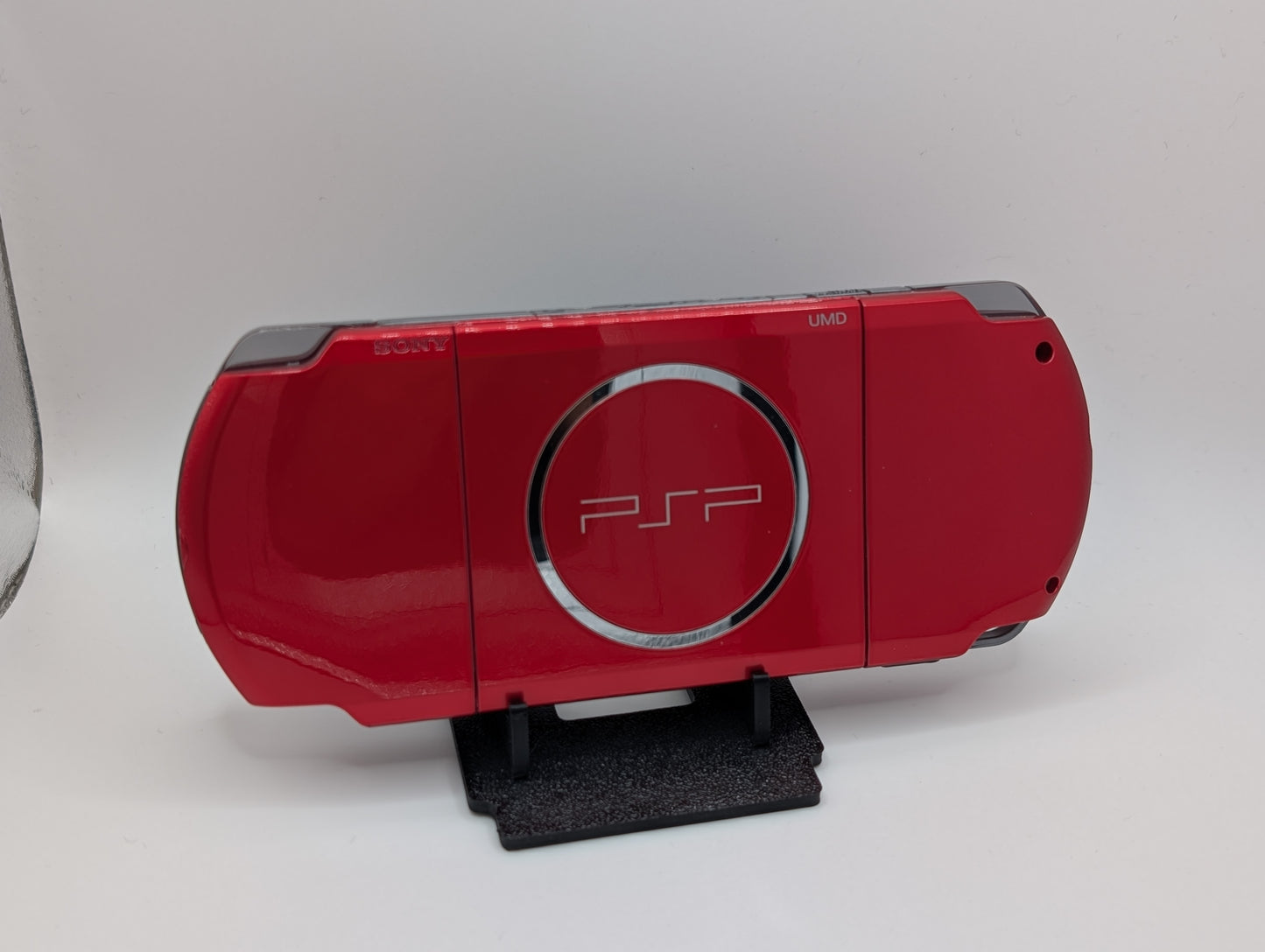 Red PSP 3000