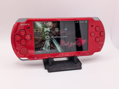 Red PSP 3000