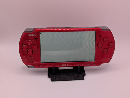 Red PSP 3000